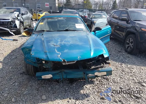 1995 Ford Mustang from USA, damaged, VIN 1FALP4445SF219927